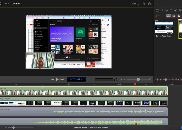 How ScreenFlow 2024 Integrates Video Editing with Screen Recording