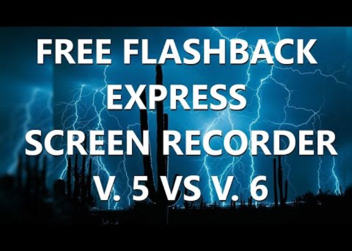 Features of FlashBack Express 2024 Available for Free Users